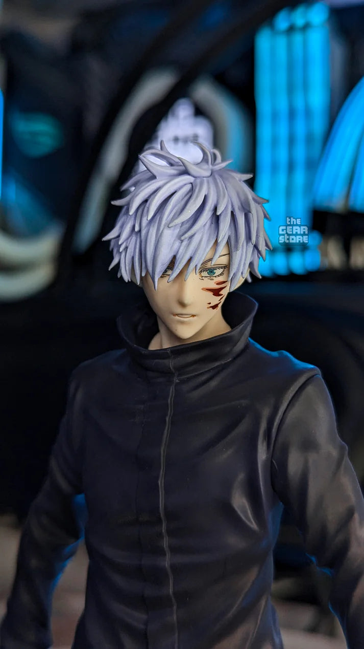 Jujutsu Kaisen Shibuya Massacre Satoru Gojo Luminasta Figure by Sega!
