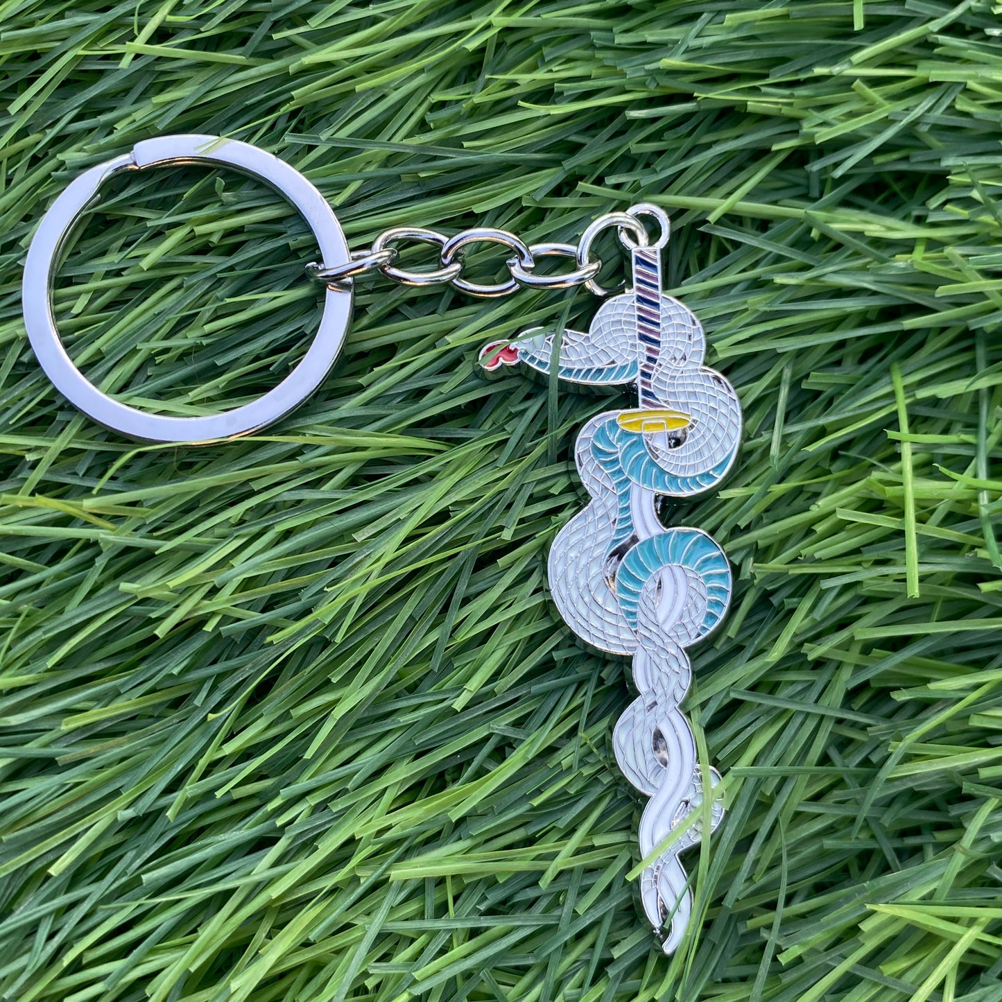 Demon Slayer Swords Keychains