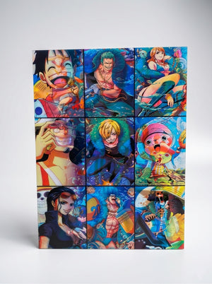 One Piece Crew 5D Luminous Poster