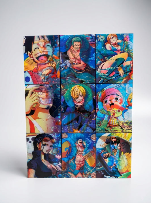 One Piece Crew 5D Luminous Poster