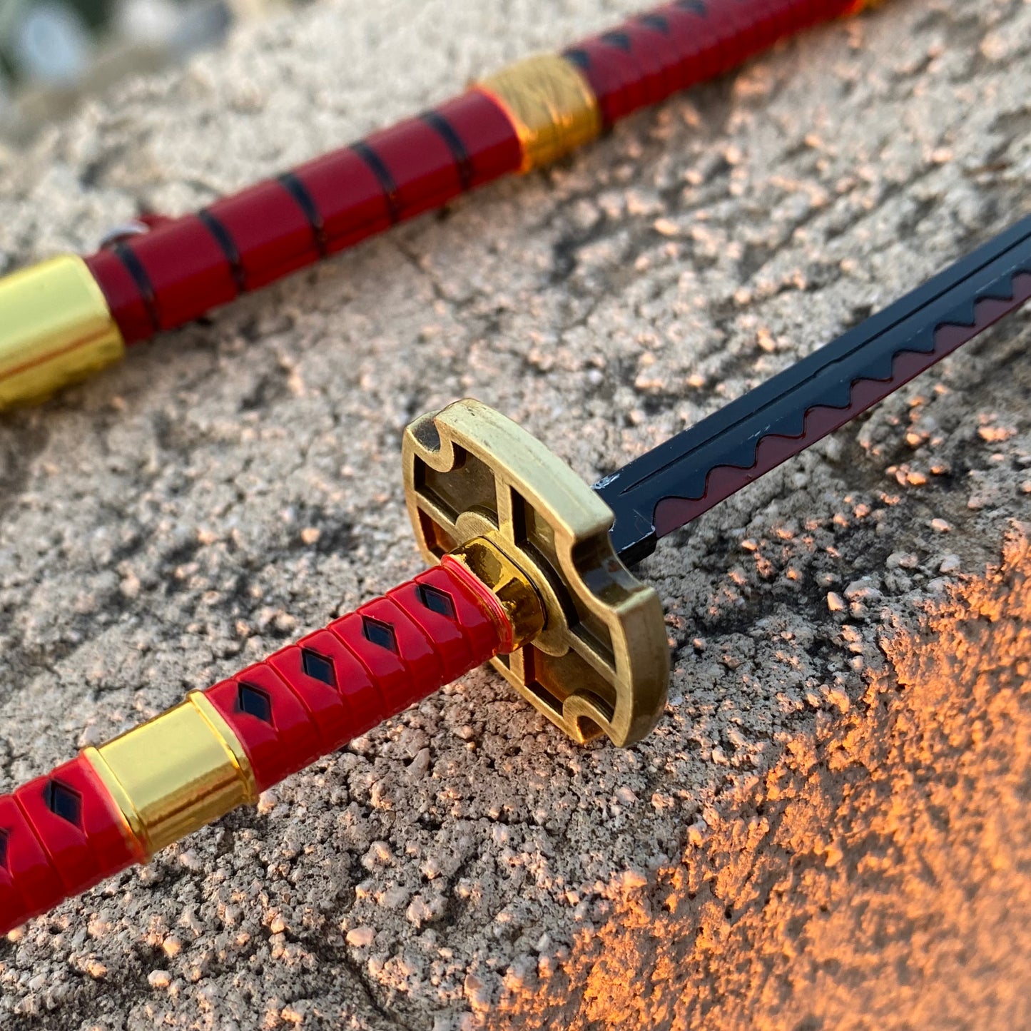 Sandai Kaitetsu Katana Keychain