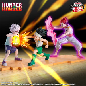 Hunter x Hunter – Killua Zoldyck Vibration Stars - Greed Island Ver. Figure by Bandai!