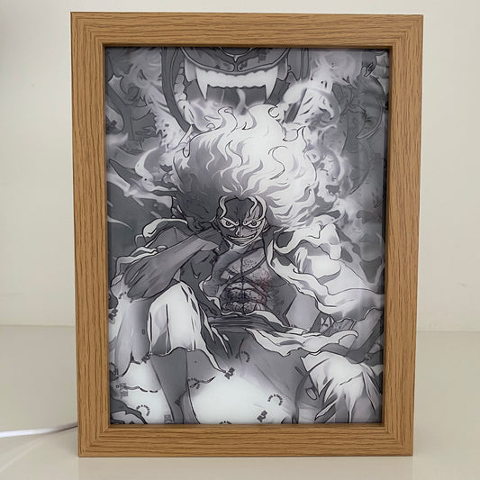 Luffy Gear 5 Light Frame