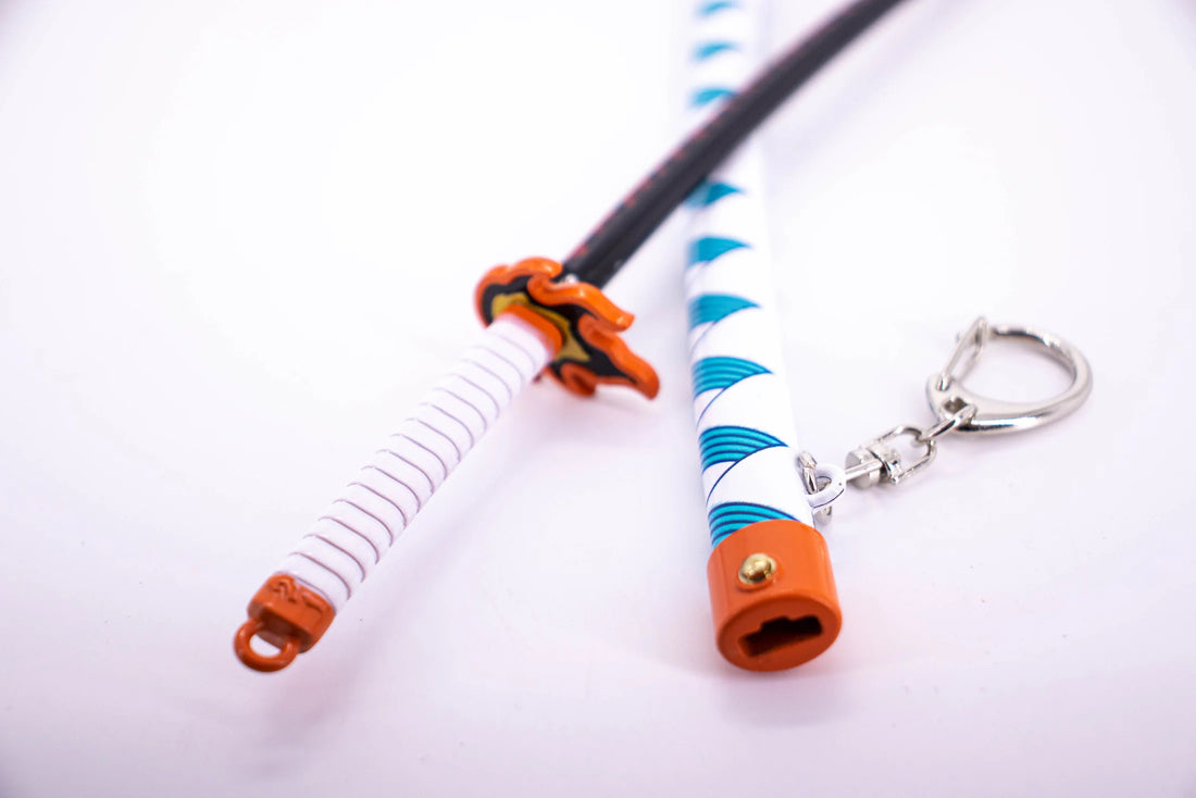 Demon Slayer - Rengoku Kyojuro Katana Keychain