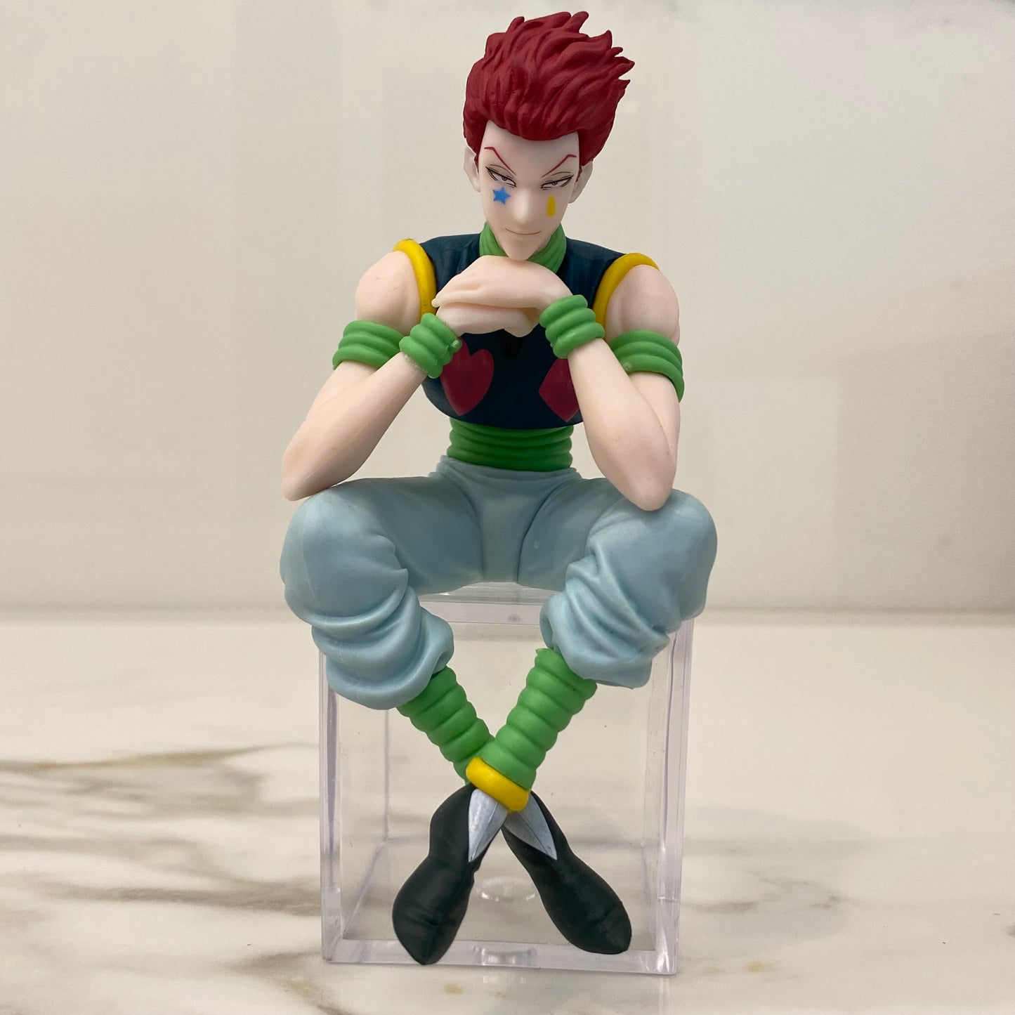 Hunter x Hunter sitting figures