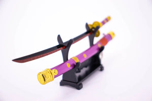 One Piece - Enma Purple Katana Keychain