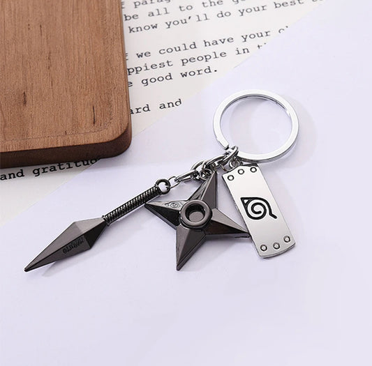 Naruto Icon Keychain