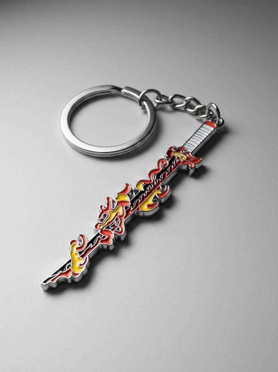 Demon Slayer Swords Keychains