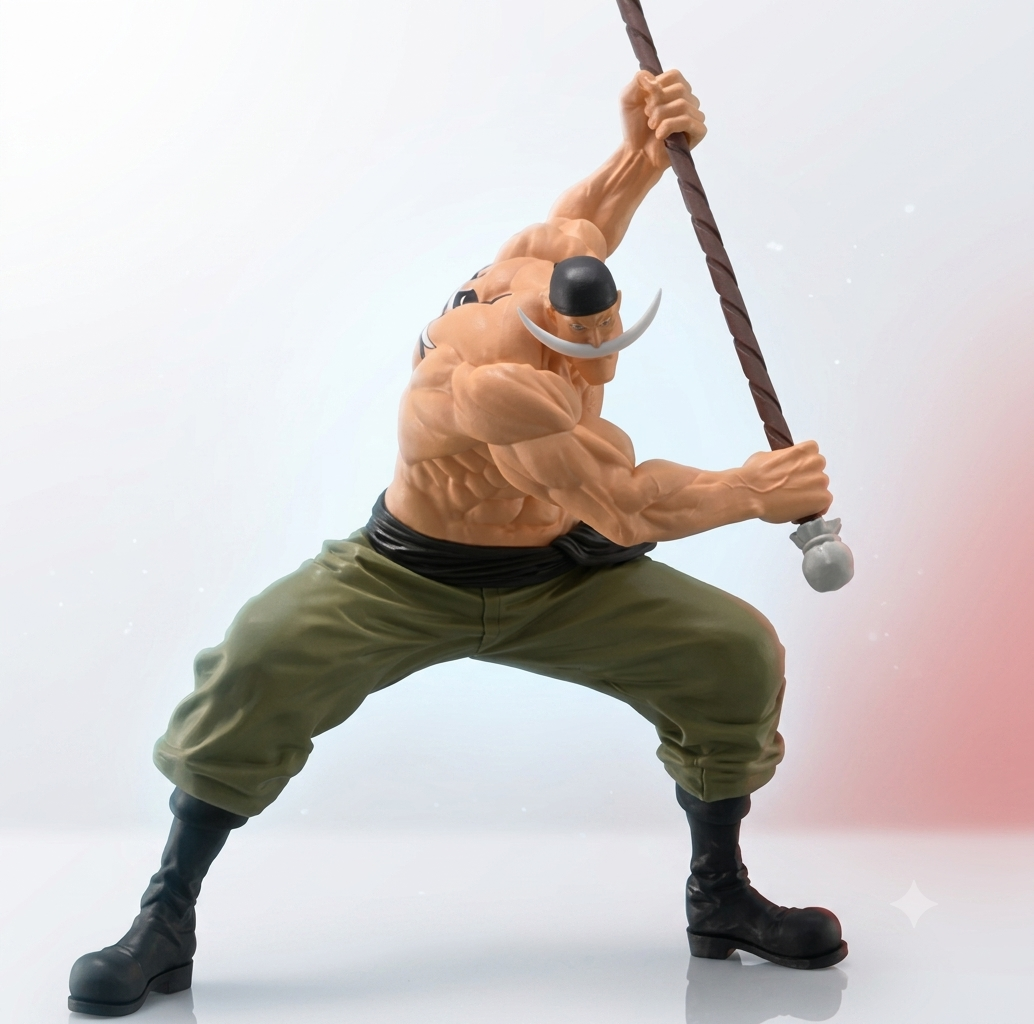 One Piece – Edward Newgate | Whitebeard Grandista Figure by Bandai!