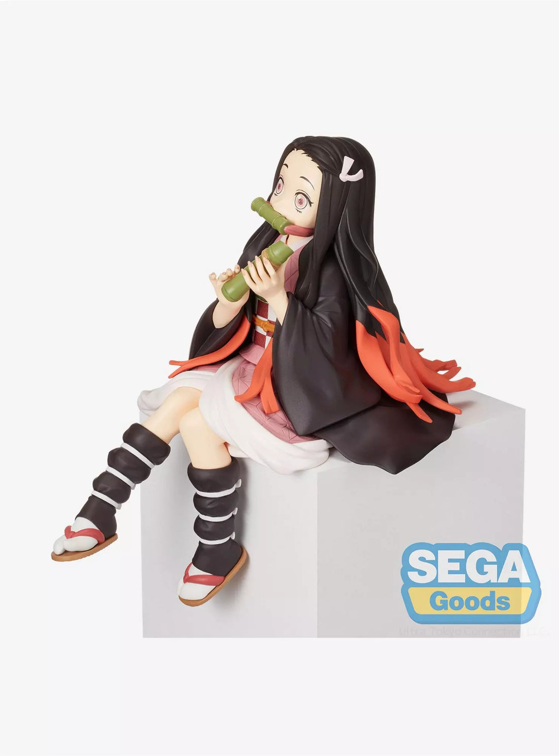 Premium Perching Kamado Nezuko Figure by SEGA