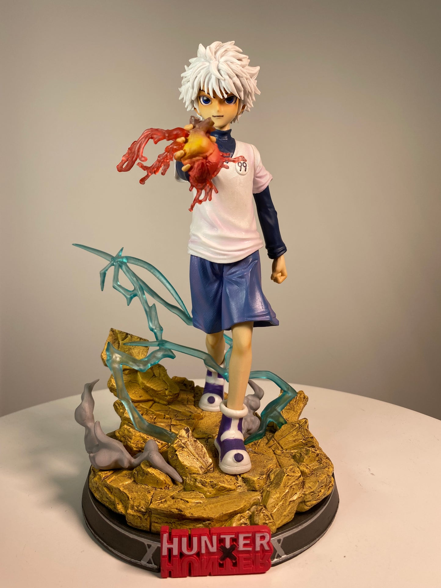 Killua Zoldyck 1/6 Scale Figure [27 cm]