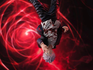 Jujutsu Kaisen Premature Death FiGURiZM Satoru Gojo (Cursed Technique Reversal: Red) Figure by Sega