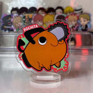 Chainsaw Man Acrylic Stands!