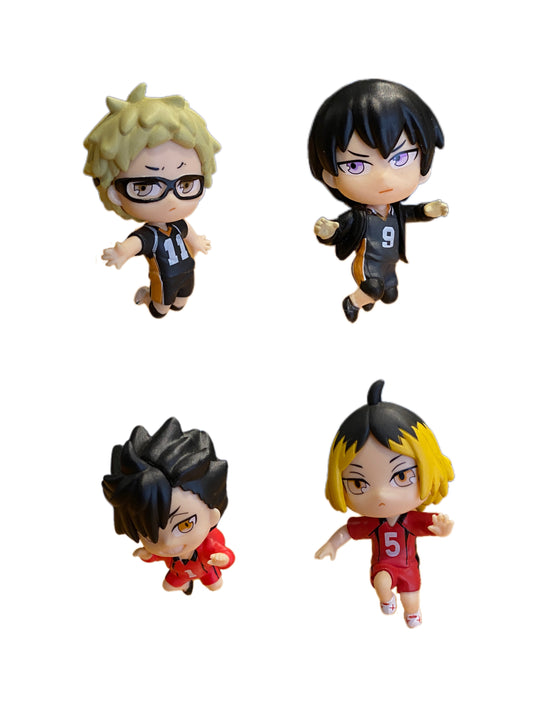 Haikyuu Gachapon Figures!