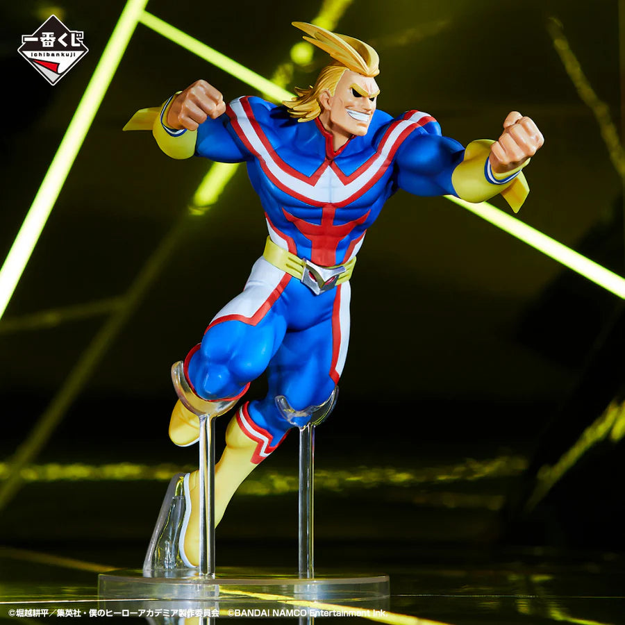 My Hero Academia - Ichiban Kuji Ultra Impact All Might Prize Figure by Bandai [Open Box]