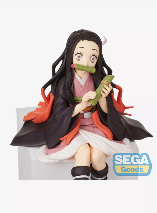 Premium Perching Kamado Nezuko Figure by SEGA