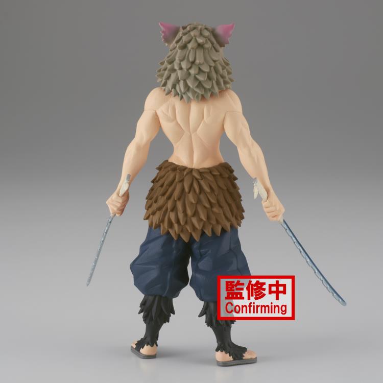 Demon Slayer - Hashibara Inosuke Figure by Bandai (Boarhead)