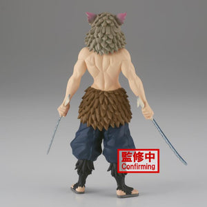 Demon Slayer - Hashibara Inosuke Figure by Bandai (Boarhead)