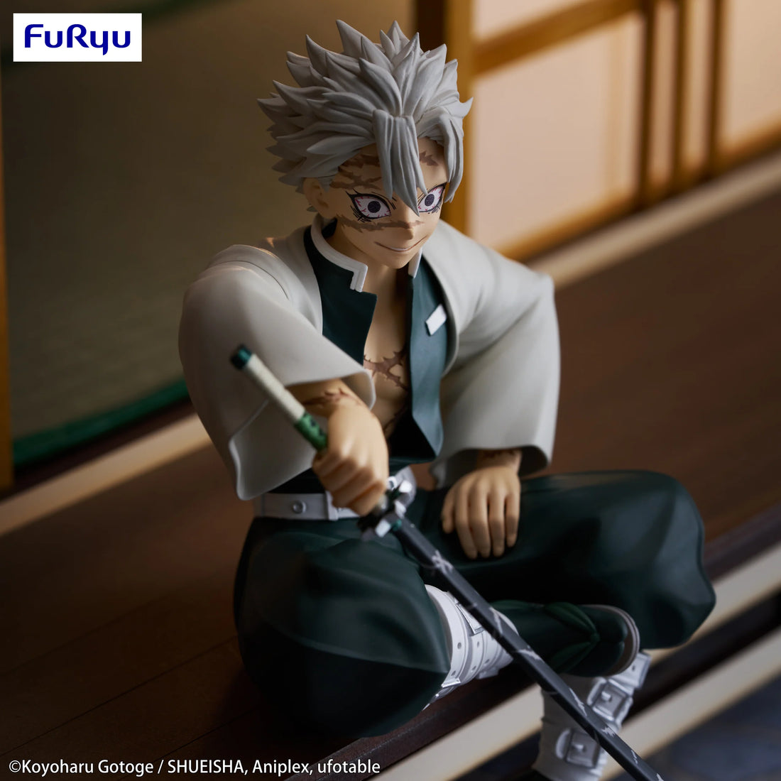 Demon Slayer - Noodle Stopper Sanemi Figure by Furyuu