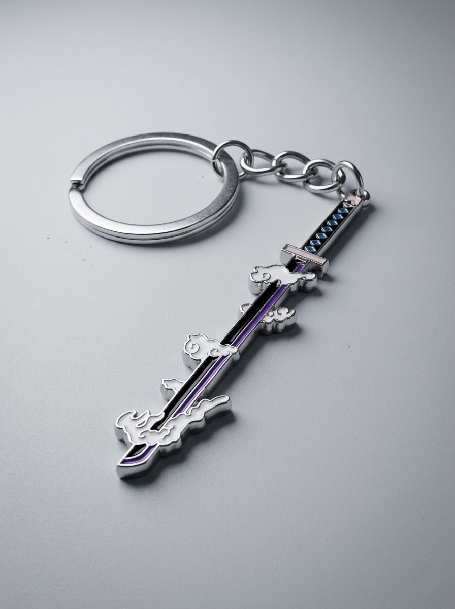 Demon Slayer Swords Keychains