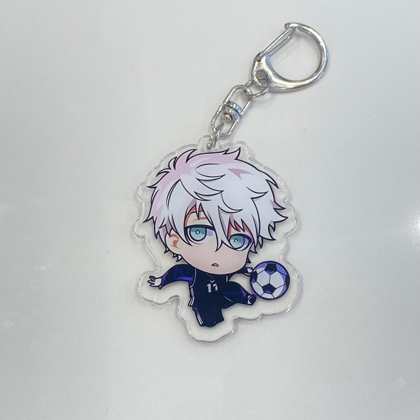 Blue Lock acrylic keychains