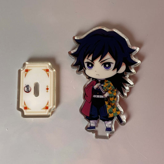 Demon Slayer Giyu Acrylic Stand!