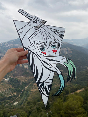 Muichiro Handmade Custom Mirror! {Limited Edition}