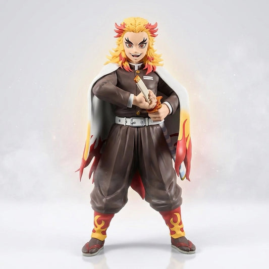 Demon Slayer – Kyojuro Rengoku Grandista Figure by Bandai!