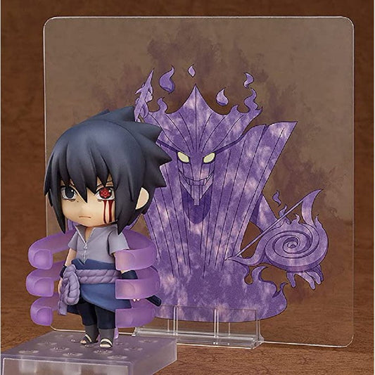 Naruto Shippuden - Uchiha Sasuke Nendoroid Figure!