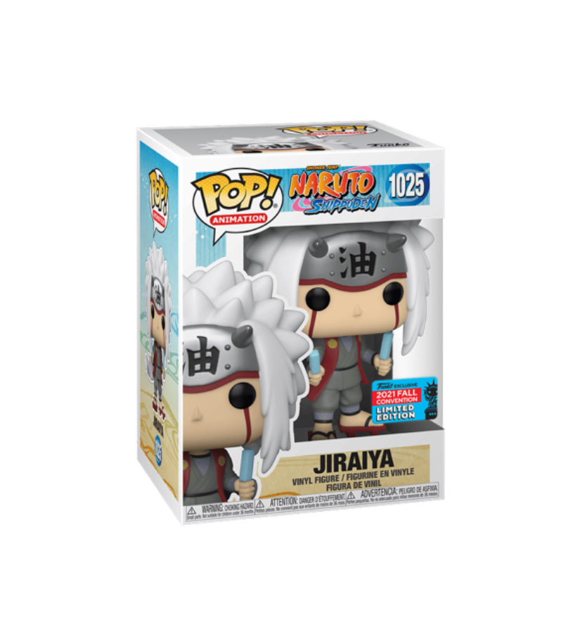 Jiraiya Funko Pop [2021 Fall Convention LIMITED EDITION]