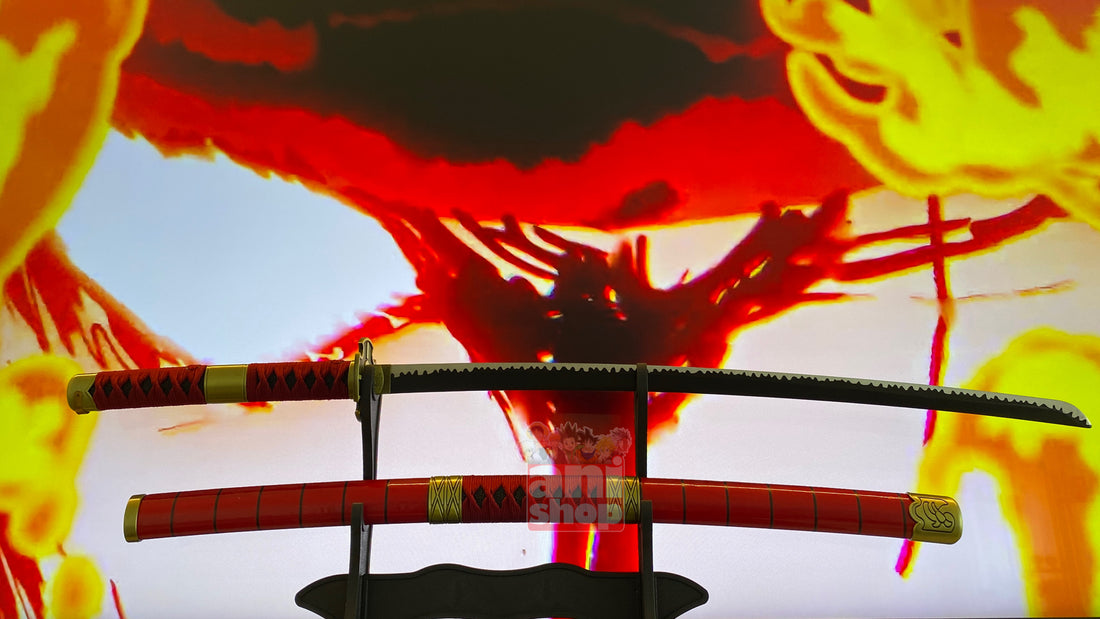 One Piece - Roronoa Zoro Premium Steel Katana [Sandai Kaitetsu]