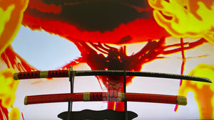 One Piece - Roronoa Zoro Premium Steel Katana [Sandai Kaitetsu]