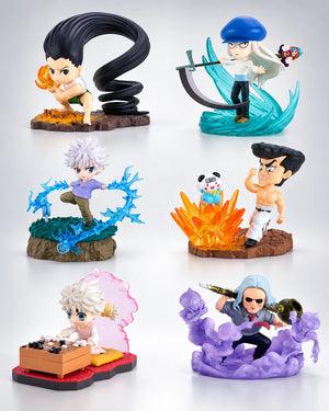 Hunter x Hunter Desktop Companion 4 Blindbox Figures by Rement!