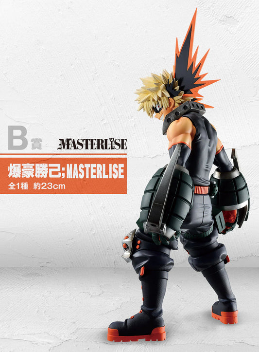 My Hero Academia - Ichiba Kuji Masterlise Katsuki Bakugo Prize B Figure [Open Box]