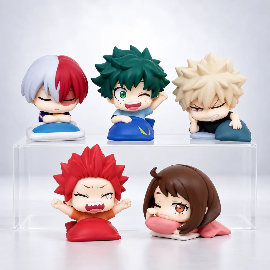 My Hero Academia Onemutan Gachapon Figures!