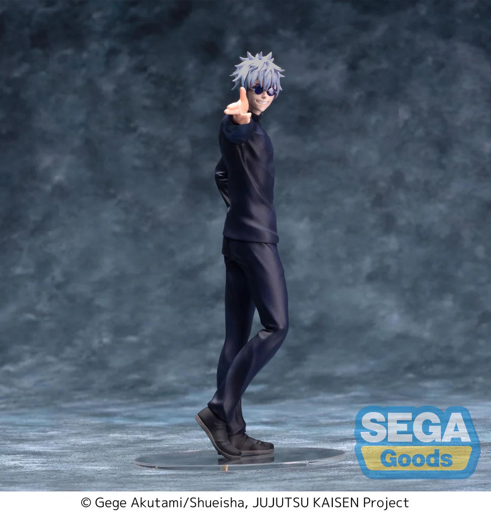 Jujutsu Kaisen - Gojo Satoru Figure by Sega [Open Box]
