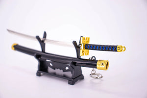 Demon Slayer - Tokito Muichiro Katana Keychain