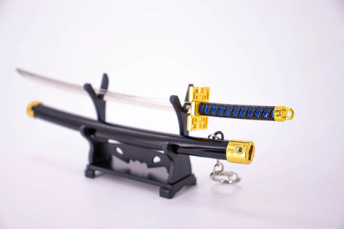 Demon Slayer - Tokito Muichiro Katana Keychain