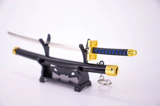 Demon Slayer - Tokito Muichiro Katana Keychain