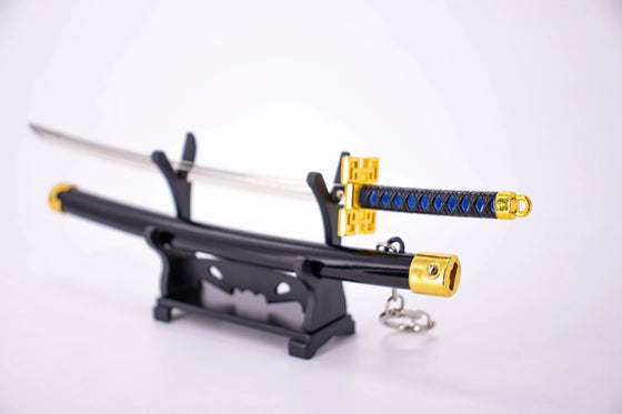Demon Slayer - Tokito Muichiro Katana Keychain