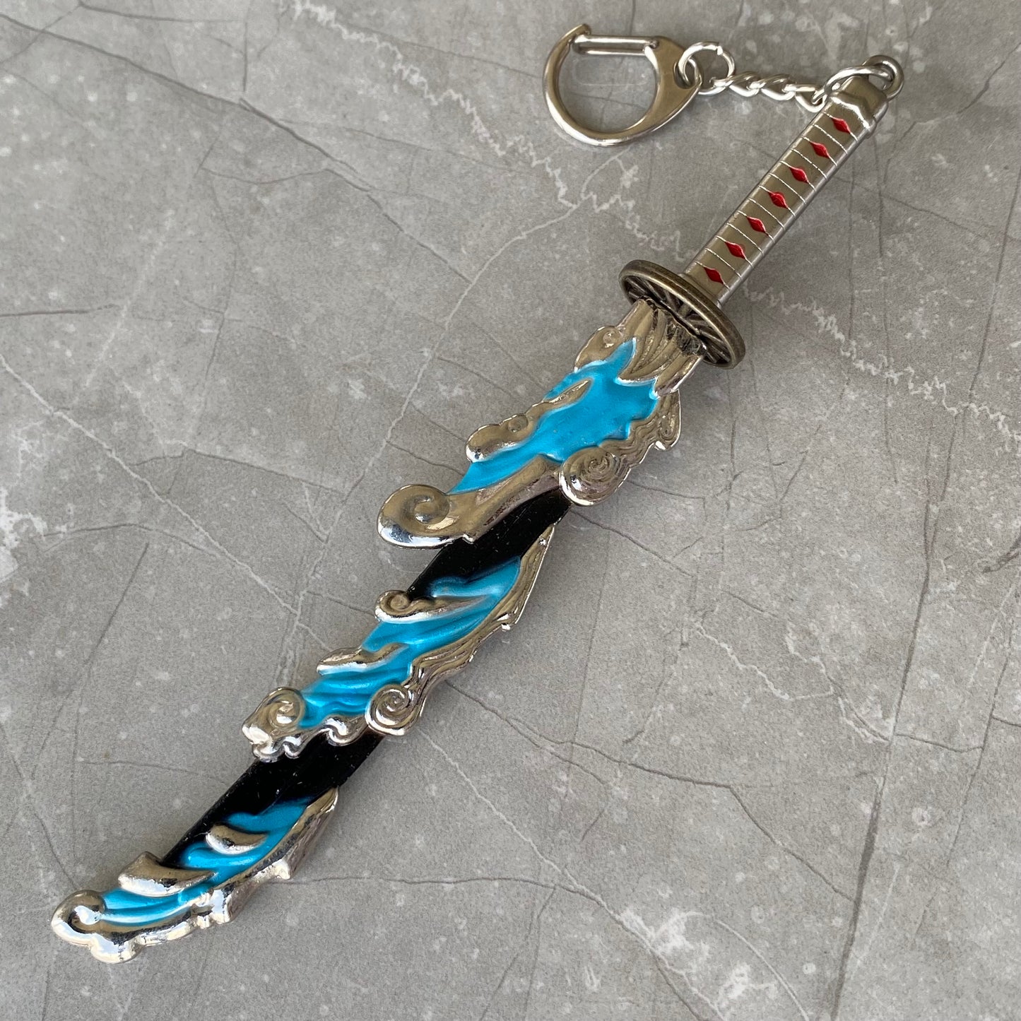 Demon Slayer Sword Keychains