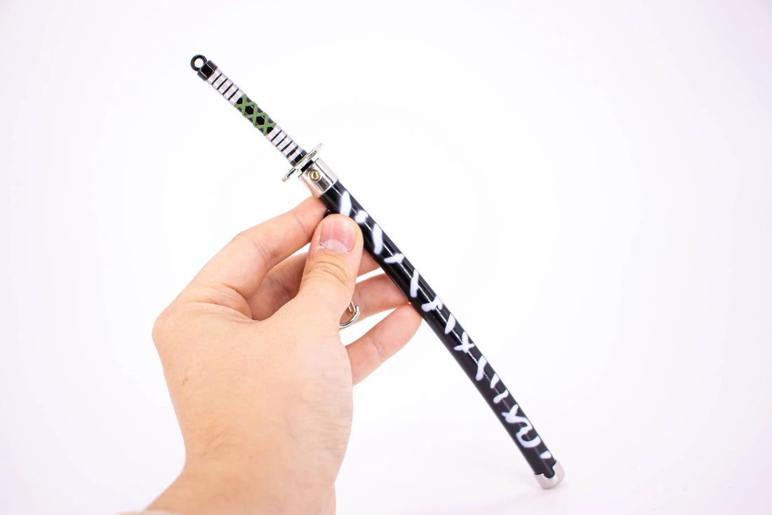 Demon Slayer - Sanemi Shinazugawa Katana Keychain
