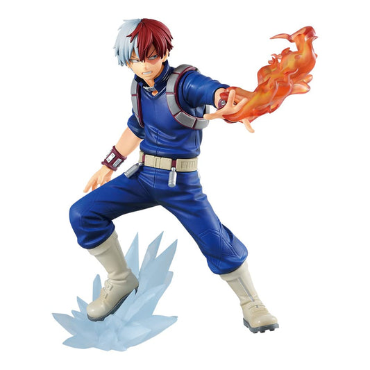 My Hero Academia - Ichiban Kuji Ultra Impact Shoto Todoroki Figure by Bandai [Open Box]