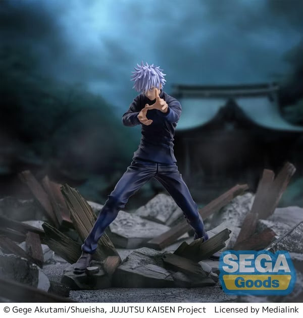 Jujutsu Kaisen - Luminasta Gojo Saturo Figure by Sega [Open Box]