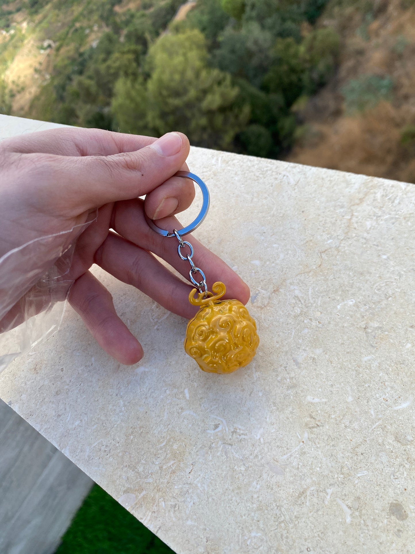 One Piece Devil Fruit Keychains