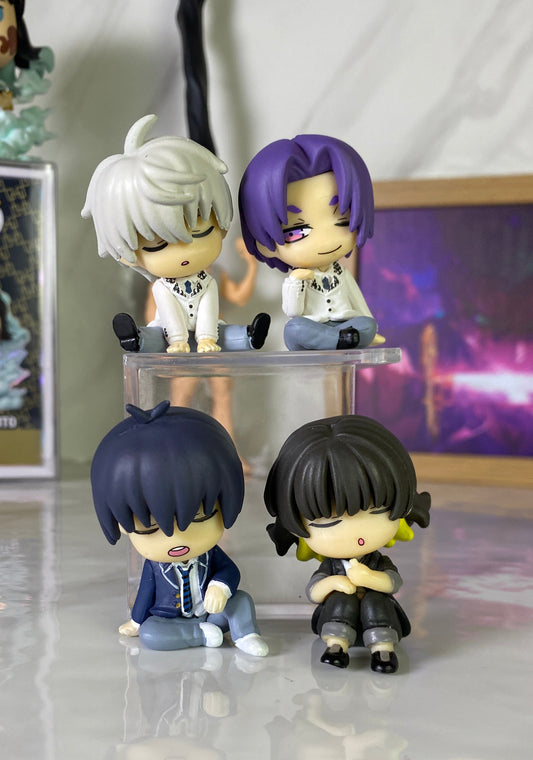 Blue Lock Blind Box Figures