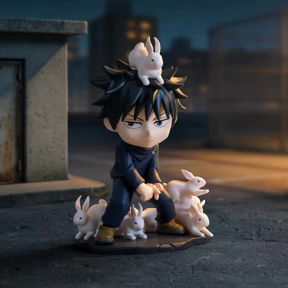 Jujutsu Kaisen Culling Game Arc Blindbox Figures by Popmart!