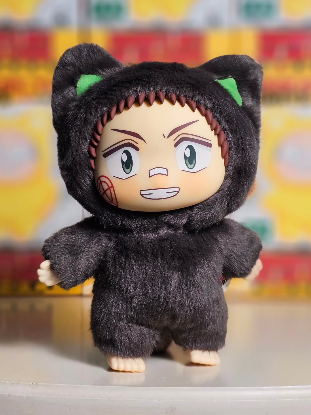 Sakamoto Days Blind Box Cat Ear Plush by Eakie!
