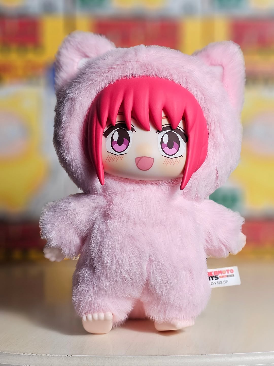 Sakamoto Days Blind Box Cat Ear Plush by Eakie!