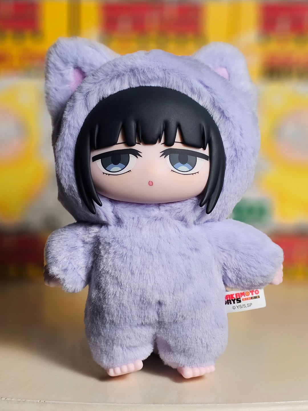 Sakamoto Days Blind Box Cat Ear Plush by Eakie!